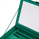 WOLF Jewellery Box Sophia With Window Forest Green 392412 Image 7