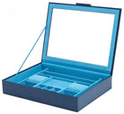 WOLF Jewellery Box Sophia With Window Indigo 392417 Image 1