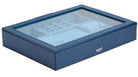 WOLF Jewellery Box Sophia With Window Indigo 392417 Image 5