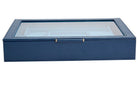 WOLF Jewellery Box Sophia With Window Indigo 392417 Image 7