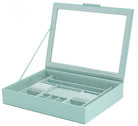 WOLF Jewellery Box Sophia With Window Jade 392430 Image 1