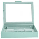 WOLF Jewellery Box Sophia With Window Jade 392430 Image 4