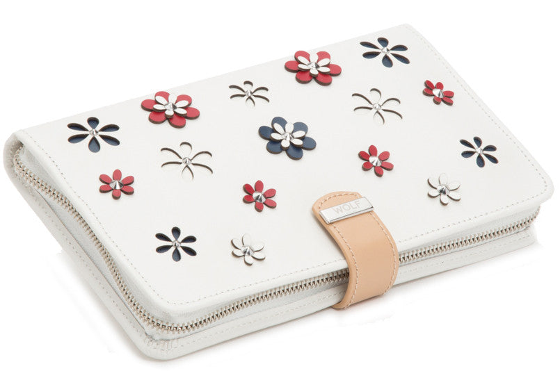 Wolf Jewellery Case Blossom Portfolio White 467453 Image 2
