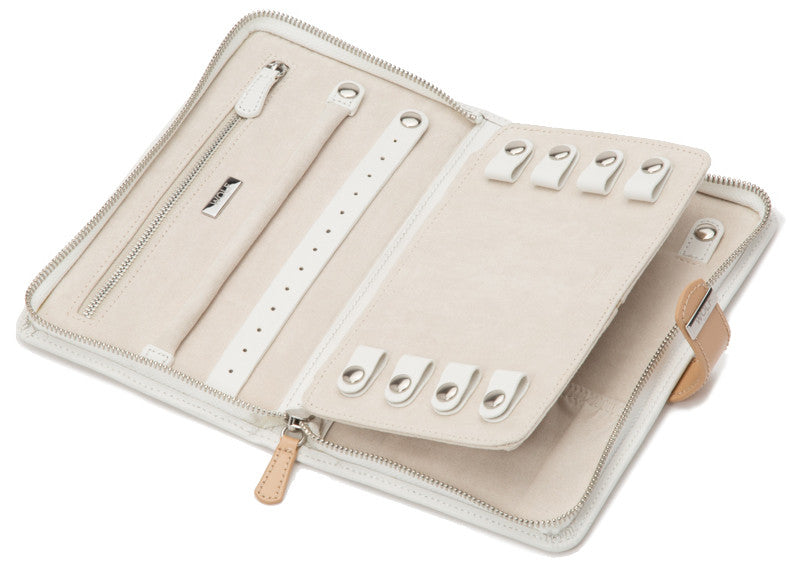Wolf Jewellery Case Blossom Portfolio White 467453 Image 3