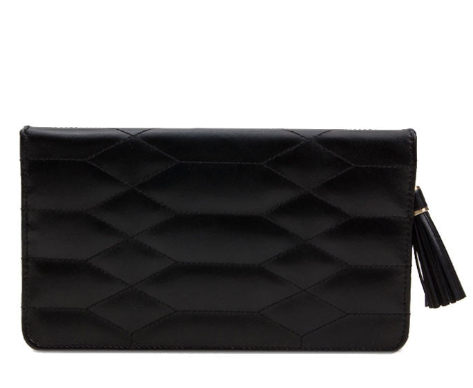 WOLF Jewellery Case Caroline Portfolio Black 324871 Image 1