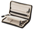 WOLF Jewellery Case Caroline Portfolio Black 324871 Image 3