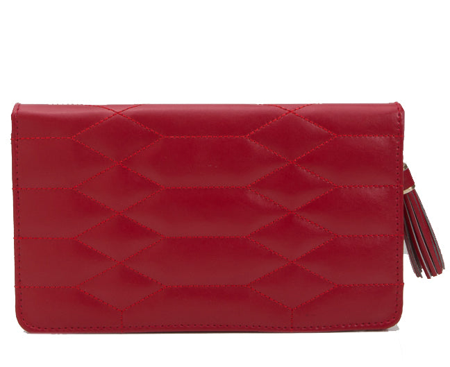 WOLF Jewellery Case Caroline Portfolio Red 324872 Image 1