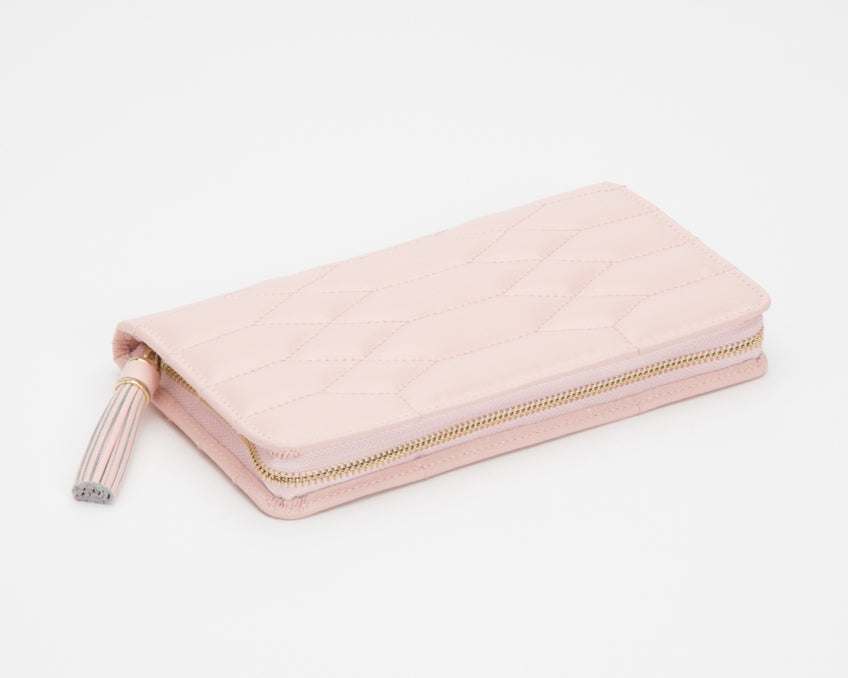 WOLF Jewellery Case Caroline Portfolio Rose Quartz 324815 Image 2
