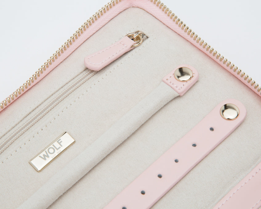 WOLF Jewellery Case Caroline Portfolio Rose Quartz 324815 Image 4