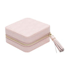 WOLF Jewellery Case Caroline Zip Travel Rose Quartz 329915 Image 4