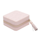 WOLF Jewellery Case Caroline Zip Travel Rose Quartz 329915 Image 4