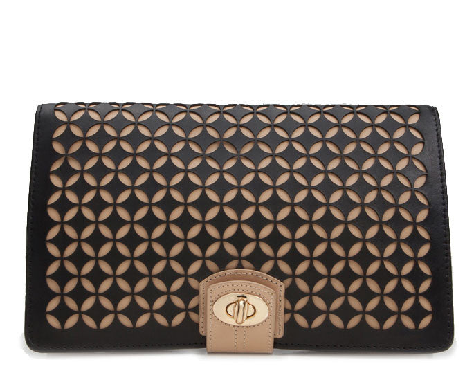 Wolf Jewellery Case Chloe Portfolio Black 301302 Image 1