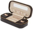 Wolf Jewellery Case Chloe Zip Black 301202 Image 1