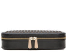 Wolf Jewellery Case Chloe Zip Black 301202 Image 2