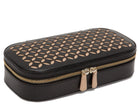Wolf Jewellery Case Chloe Zip Black 301202 Image 3