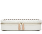 Wolf Jewellery Case Chloe Zip Cream 301253 Image 2