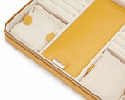 WOLF Jewellery Case Maria Zip Large Musturd 766193 Image 3