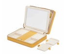 WOLF Jewellery Case Maria Zip Large Musturd 766193 Image 4