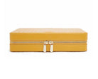 WOLF Jewellery Case Maria Zip Large Musturd 766193 Image 5