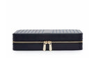 WOLF Jewellery Case Maria Zip Large Navy 766117 Image 5