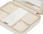 WOLF Jewellery Case Maria Zip Large White 766153 Image 3