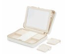 WOLF Jewellery Case Maria Zip Large White 766153 Image 4