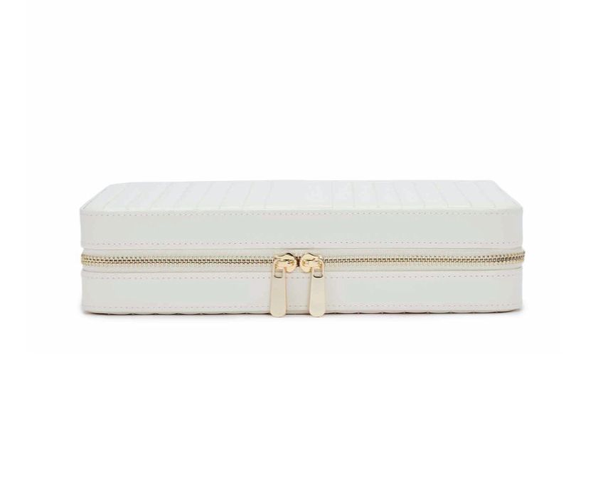 WOLF Jewellery Case Maria Zip Large White 766153 Image 5
