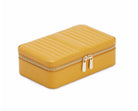 WOLF Jewellery Case Maria Zip Medium Musturd 766393 Image 2