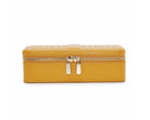 WOLF Jewellery Case Maria Zip Medium Musturd 766393 Image 5