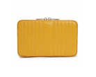 WOLF Jewellery Case Maria Zip Medium Musturd 766393 Image 6