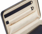 WOLF Jewellery Case Maria Zip Medium Navy 766317 Image 3