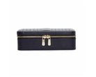 WOLF Jewellery Case Maria Zip Medium Navy 766317 Image 5