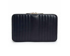 WOLF Jewellery Case Maria Zip Medium Navy 766317 Image 6