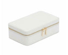 WOLF Jewellery Case Maria Zip Medium White 766353 Image 2