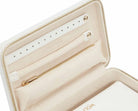 WOLF Jewellery Case Maria Zip Medium White 766353 Image 3