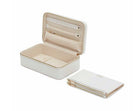 WOLF Jewellery Case Maria Zip Medium White 766353 Image 4