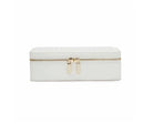 WOLF Jewellery Case Maria Zip Medium White 766353 Image 5