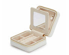 WOLF Jewellery Case Maria Zip Small White 766253 Image 1