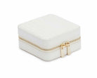 WOLF Jewellery Case Maria Zip Small White 766253 Image 2