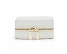WOLF Jewellery Case Maria Zip Small White 766253 Image 4