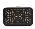 WOLF Jewellery Case Marrakesh Zip Black 308602 Image 1