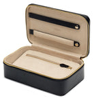 WOLF Jewellery Case Marrakesh Zip Black 308602 Image 3