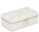WOLF Jewellery Case Marrakesh Zip Cream 308653 Image 2