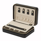 WOLF Jewellery Case Palermo Zip Black Anthracite 213602 Image 2