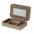WOLF Jewellery Case Palermo Zip Pewter 213678 Image 1