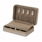 WOLF Jewellery Case Palermo Zip Pewter 213678 Image 2