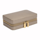 WOLF Jewellery Case Palermo Zip Pewter 213678 Image 3