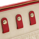 WOLF Jewellery Case Palermo Zip Red 213672 Image 4