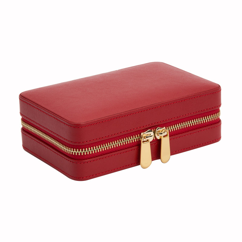 WOLF Jewellery Case Palermo Zip Red 213672 Image 5