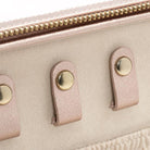 WOLF Jewellery Case Palermo Zip Rose Gold 213616 Image 3